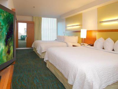 Springhill Suites By Marriott Las Vegas North Speedway Exterior photo