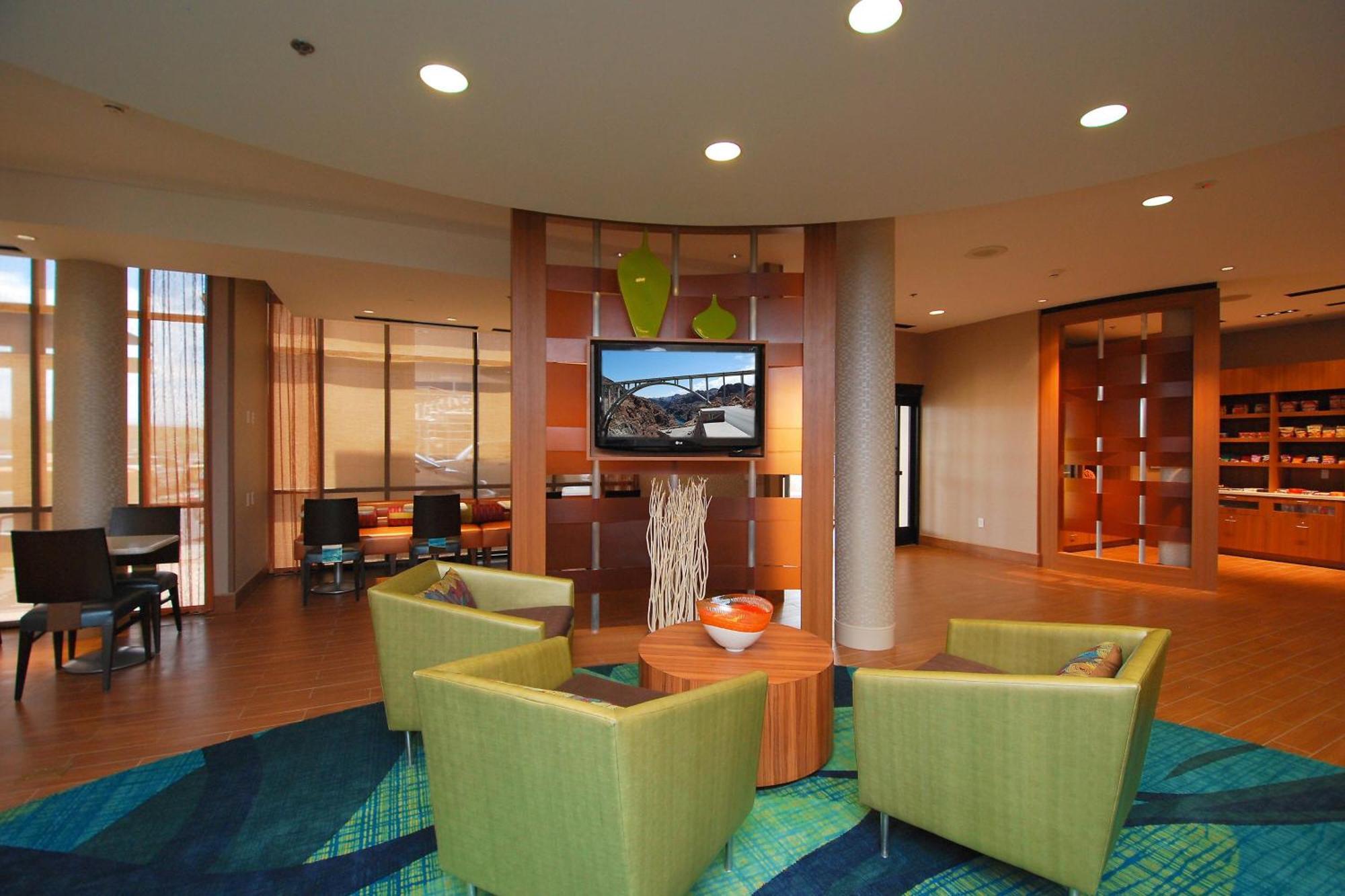 Springhill Suites By Marriott Las Vegas North Speedway Interior photo